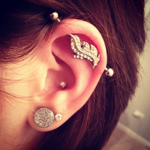 Body Piercing: ear