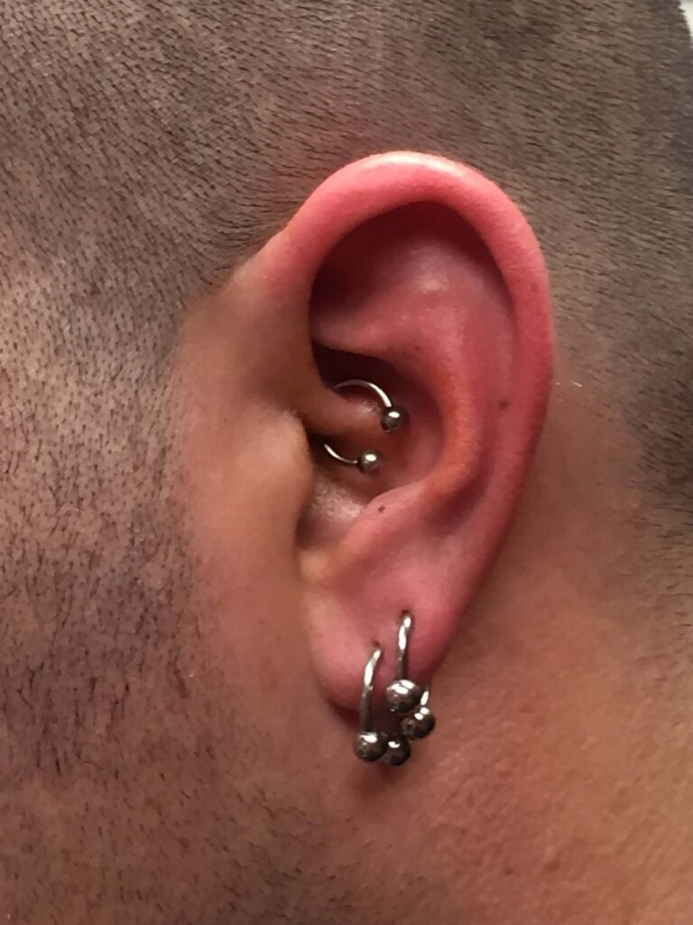 Body Piercing: ear