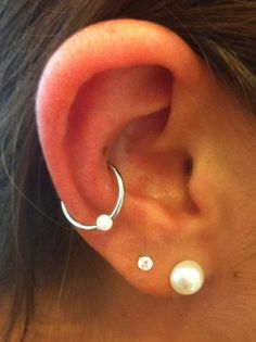 Body Piercing: ear