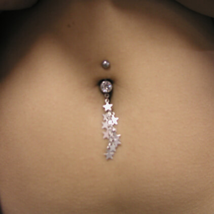 Body Piercing: navel