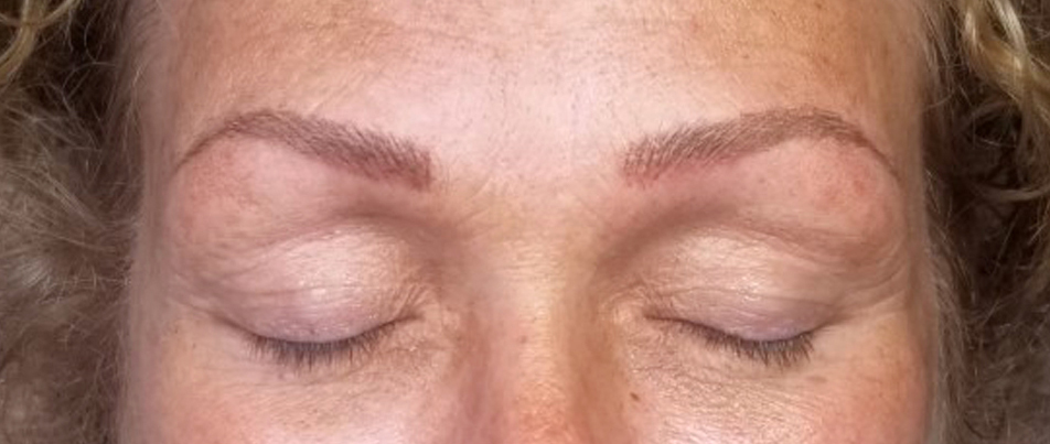 permanent eyebrows - permanent eyebrows - microblading makeup