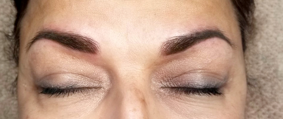 permanent eyebrows permanent eyebrows - microblading makeup