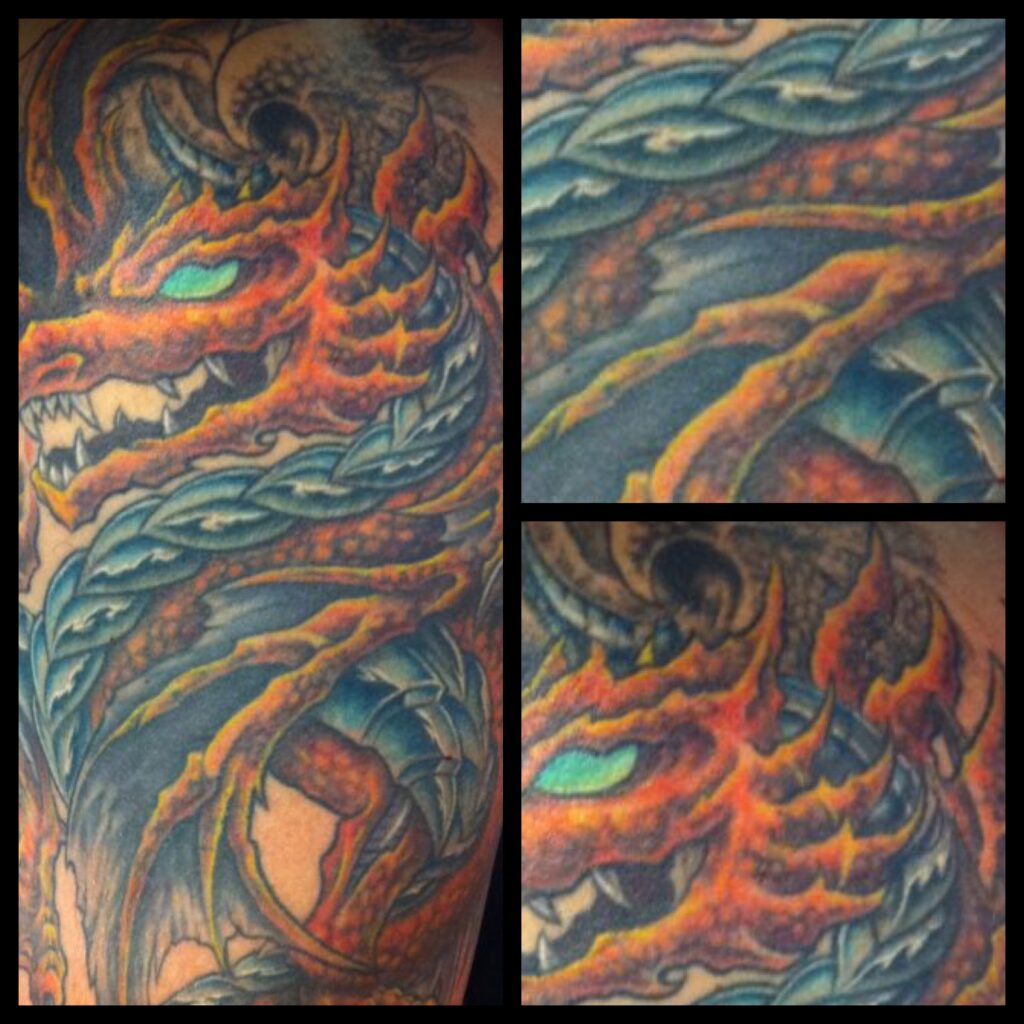 dragon tattoo