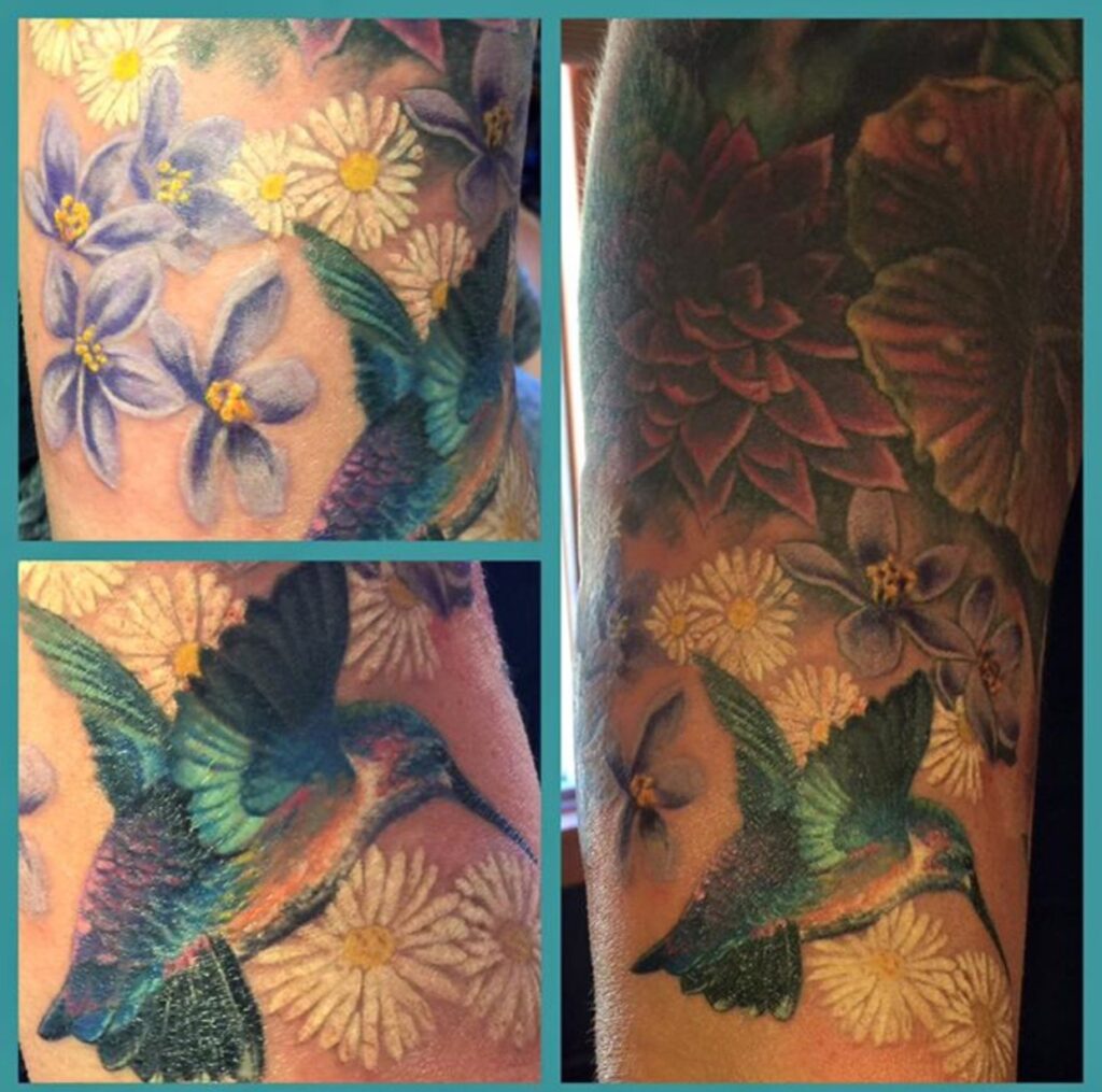 hummingbird tattoo