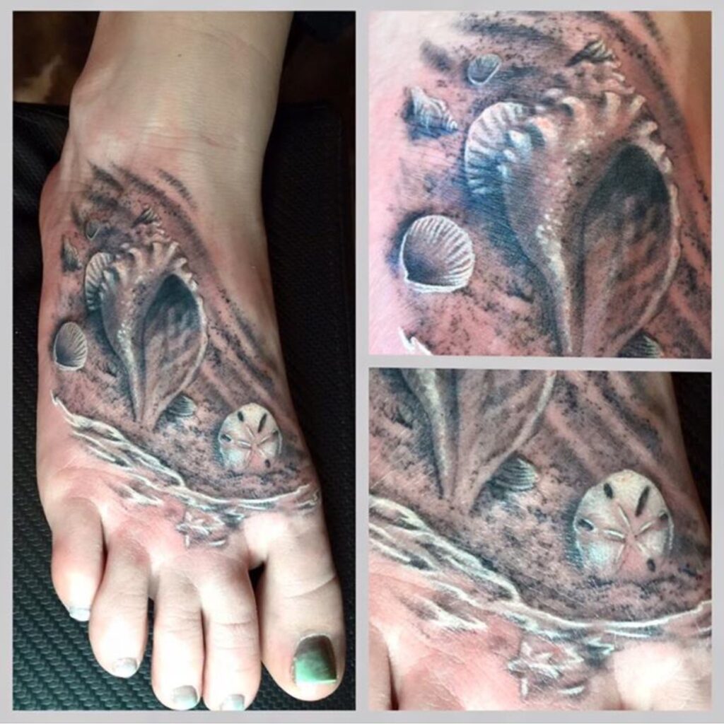 foot tattoo