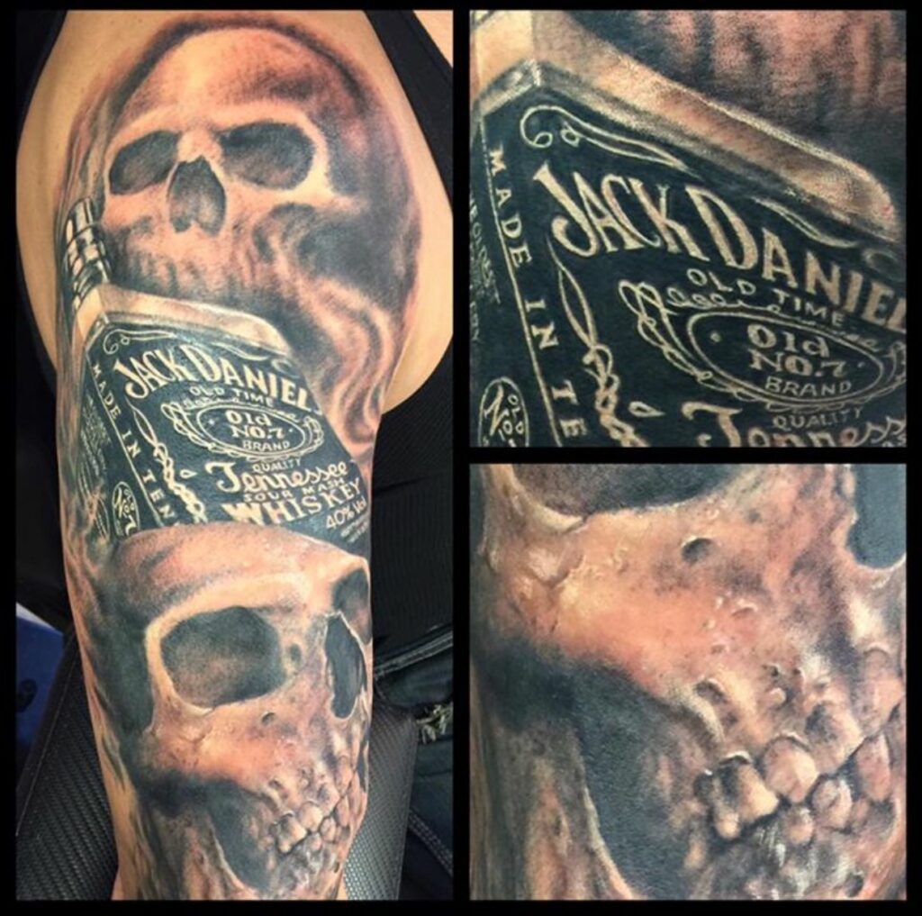 jack daniels tattoo