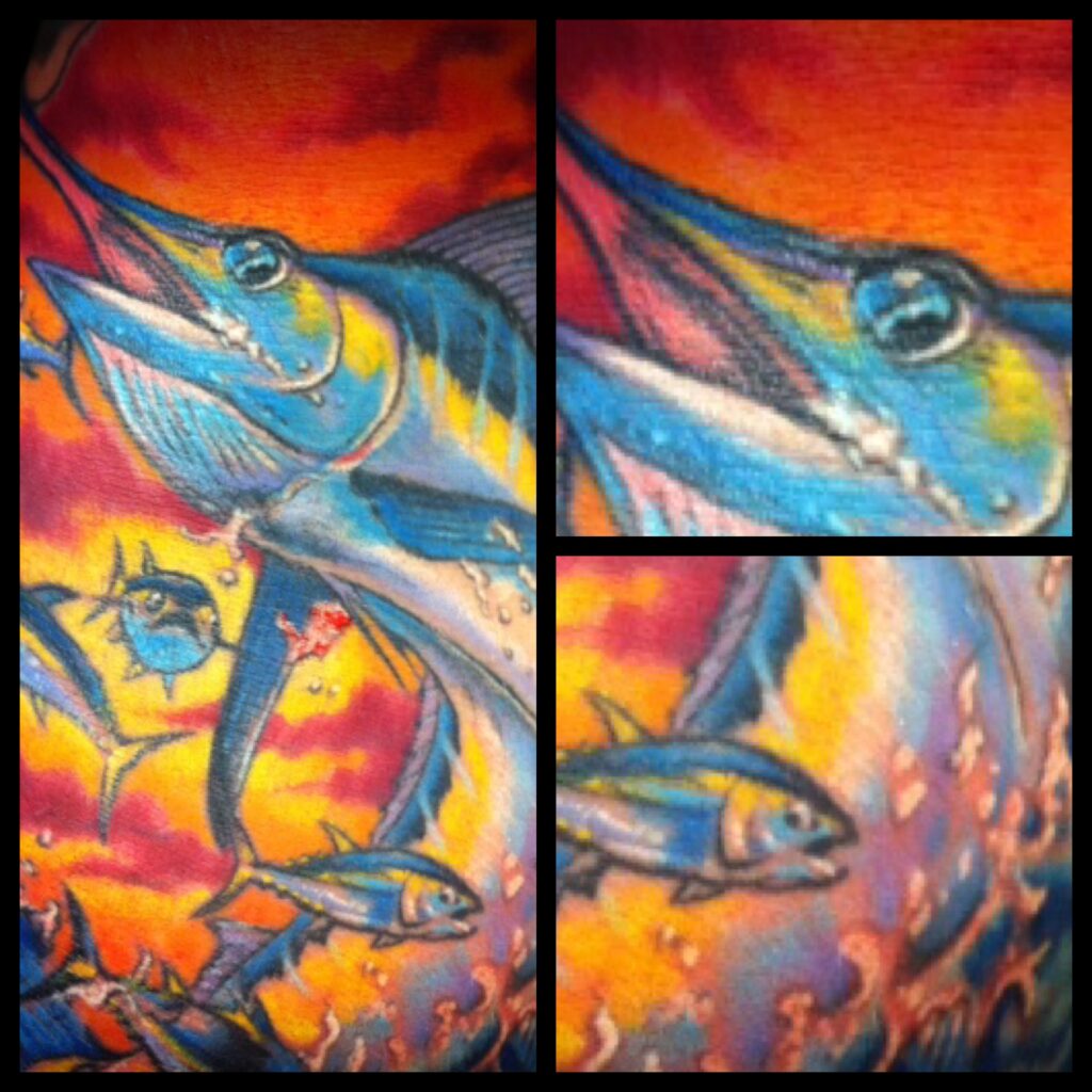 sailfish tattoo